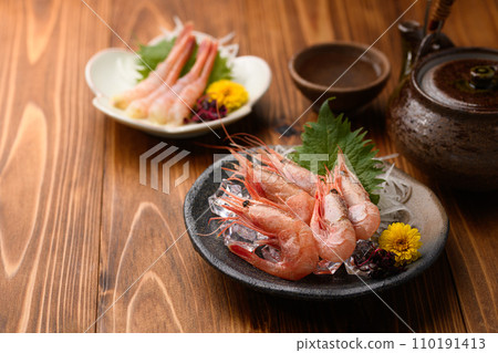 Shrimp Shrimp Sashimi 110191413