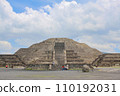 Teotihuacan, the majestic ruins of the Aztec civilization on the outskirts of Mexico City 110192031