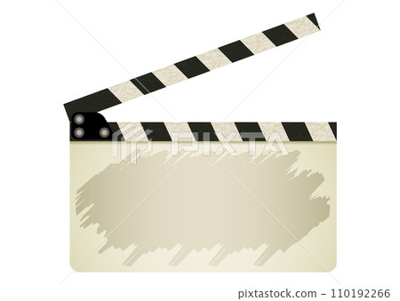 Clapperboard 110192266