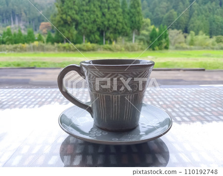 drink coffee in the cafeteria drink coffee in the cafeteria 110192748