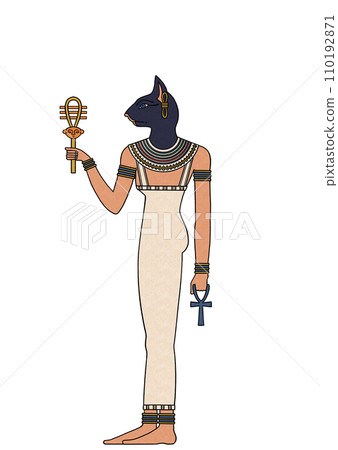 埃及神話巴斯特 110192871
