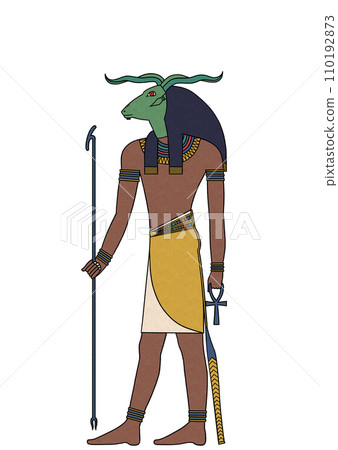 埃及神話庫努姆 110192873