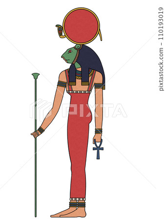 Egyptian mythology Sekhmet 110193019