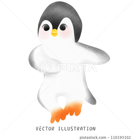 Lovely project: Winter watercolor hand-painted collection 110193102