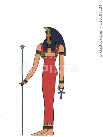 埃及神話梅爾塞格爾 110193124