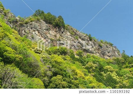 Tomiyama in spring, Kawabe Town, Gifu Prefecture Tomiyama in spring, Kawabe Town, Gifu Prefecture 110193192