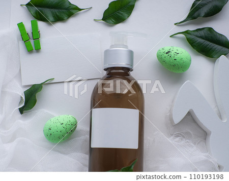 Wellness and Beauty Easter concept 110193198