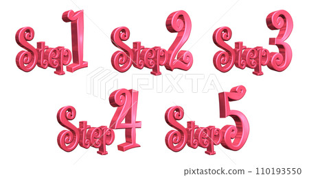 3DCG characters [Step1/Step2/Step3/Step4/Step5] Red, Red 110193550