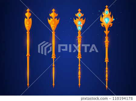 Game rank wizard staffs set 110194178