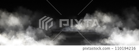 White smoke cloud with overlay effect 110194216