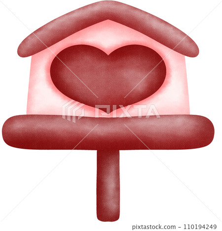 Valentine's Day Cute Bear Holding HearCute bear holding heart 110194249