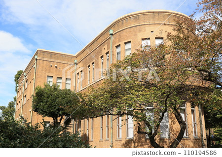 Scenery of Tokyo University of Marine Science and Technology in Etchujima, Koto Ward, Tokyo 110194586