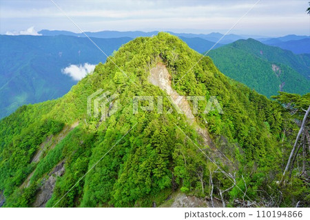 Sawtooth from the collapse site of Mt. 110194866