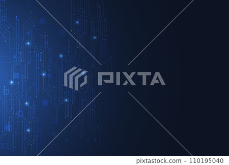 Abstract digital background with technology circuit board texture. Electronic motherboard illustration. Communication and engineering concept. Vector illustration Abstract digital background with technology circuit board texture. Electronic motherboard illustration. Communication and engineering concept. Vector illustration 110195040