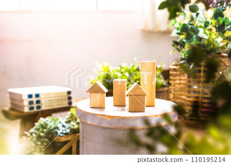 row of buildings row of buildings 110195214