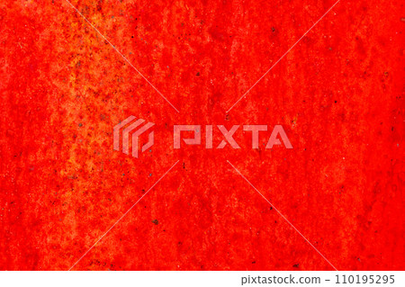 Red metal and paint creating textured wall background Red metal and paint creating textured wall background 110195295