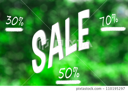 Season sale text. Can be used for web banners, wallpaper, flyers, voucher discount. Season sale text. Can be used for web banners, wallpaper, flyers, voucher discount. 110195297