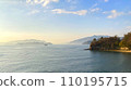 日落時的瀨戶內海島嶼 110195715