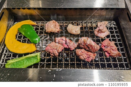 Grilled meat Grilled meat 110195935