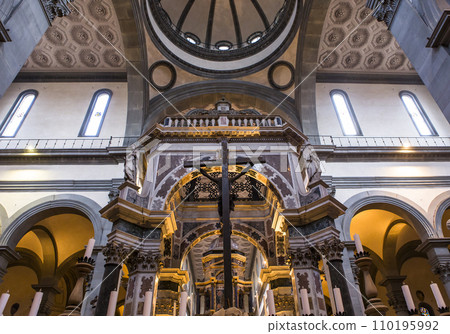 Santo Spirito church, Florence, Italy Santo Spirito church, Florence, Italy 110195992