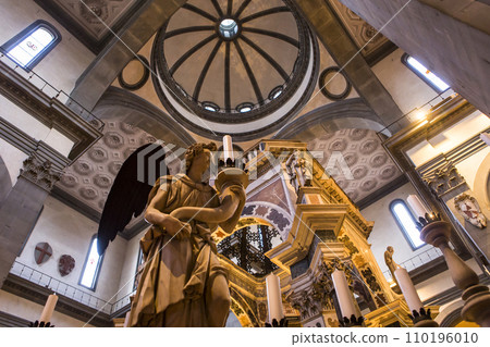 Santo Spirito church, Florence, Italy Santo Spirito church, Florence, Italy 110196010
