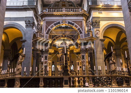 Santo Spirito church, Florence, Italy Santo Spirito church, Florence, Italy 110196014
