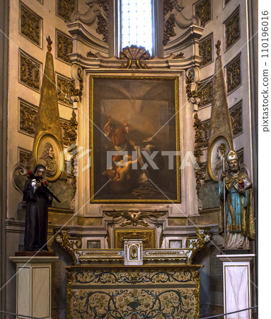 Santo Spirito church, Florence, Italy Santo Spirito church, Florence, Italy 110196016