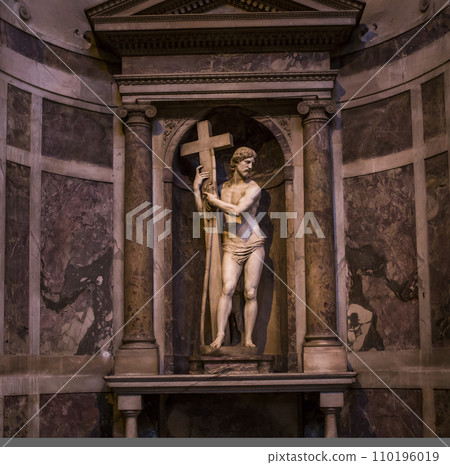 Santo Spirito church, Florence, Italy Santo Spirito church, Florence, Italy 110196019