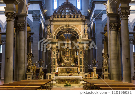 Santo Spirito church, Florence, Italy Santo Spirito church, Florence, Italy 110196021