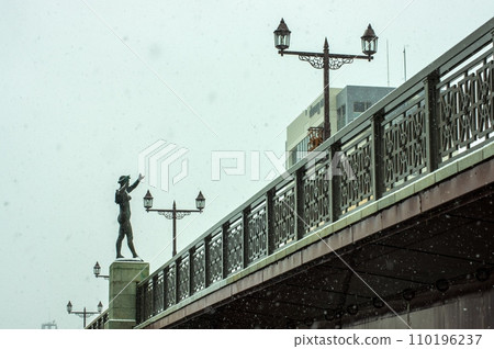 雪天的幣舞橋 雪天的幣舞橋 110196237