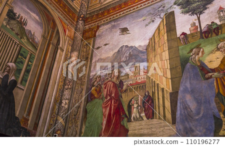 Basilica of Santa Maria Novella, Florence, Italy 110196277