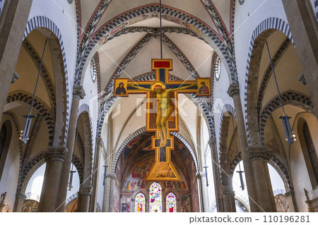 Basilica of Santa Maria Novella, Florence, Italy 110196281