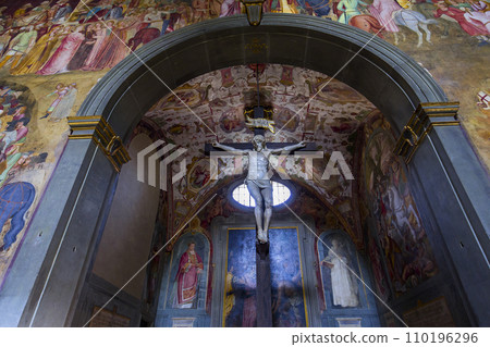 Basilica of Santa Maria Novella, Florence, Italy 110196296