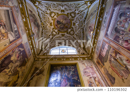 Basilica of Santa Maria Novella, Florence, Italy 110196302