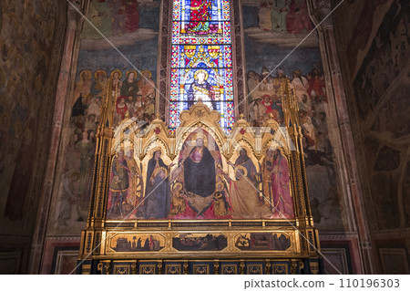 Basilica of Santa Maria Novella, Florence, Italy 110196303