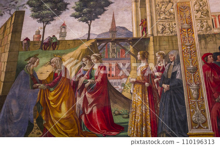 Basilica of Santa Maria Novella, Florence, Italy 110196313