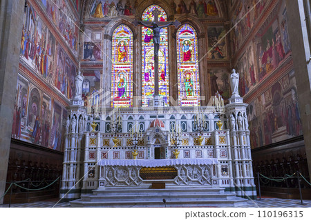 Basilica of Santa Maria Novella, Florence, Italy Basilica of Santa Maria Novella, Florence, Italy 110196315