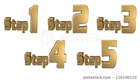 3DCG characters [Step1/Step2/Step3/Step4/Step5] Gold, gold 110196520