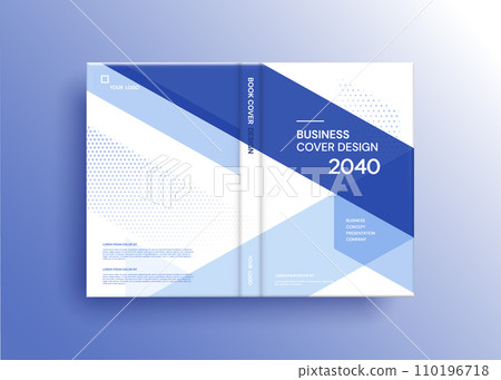 Brochure template layout, cover design annual report, magazine, flyer in A4 with blue wavy lines for business, education, advertisement. Vector illustration. Brochure template layout, cover design annual report, magazine, flyer in A4 with blue wavy lines for business, education, advertisement. Vector illustration. 110196718