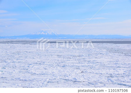 漂流冰Abashiri-oki 110197506