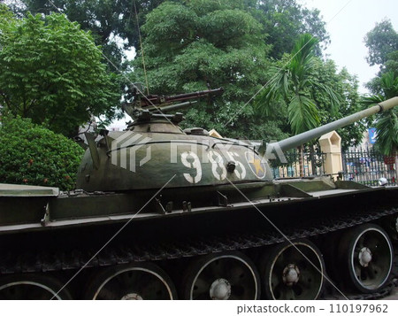 Tanks at the Vietnam Military Museum (Hanoi/Vietnam) 110197962
