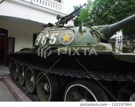 Tanks at the Vietnam Military Museum (Hanoi/Vietnam) 110197964