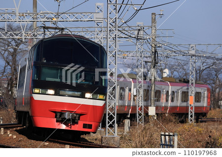 Meitetsu limited express 1200 series panorama super Meitetsu limited express 1200 series panorama super 110197968