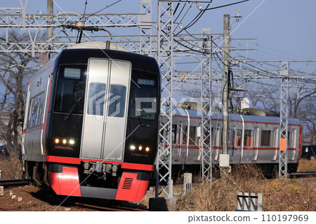 Meitetsu limited express 2200 series 110197969