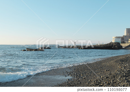大洗海岸的晨浪 大洗海岸的晨浪 110198077