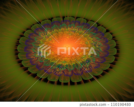 Imaginatory fractal abstract background Image 110198480