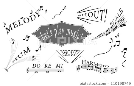 Music material 110198749