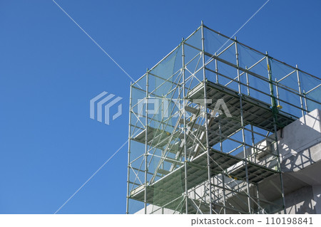 高速公路施工現場臨時樓梯 110198841