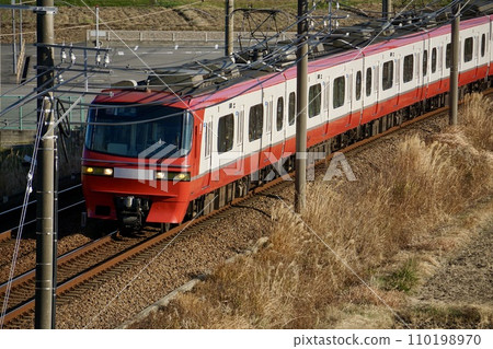 冬天的名鐵列車 110198970