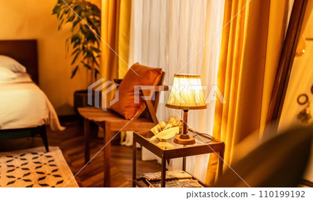 時尚的房間 110199192